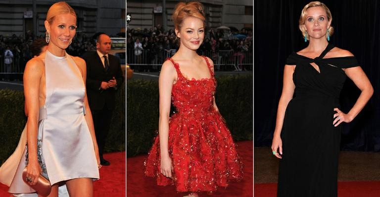 Gwyneth Paltrow, Emma Stone e Reese Witherspoon - Getty Images