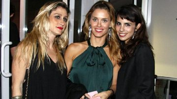 Amora Mautner, Carolina Dieckmann e Maria Ribeiro - Felipe Assumpção / AgNews