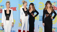 Kate Hudson e Lea Michele na estreia da nova temporada de 'Glee' - Getty Images