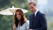 Kate Middleton e Príncipe William visitam memorial de guerra em Singapura - Getty Images