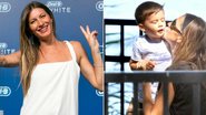 Gisele Bündchen e o primogênito, Benjamin - Caio Guimarães/ Grosby Group