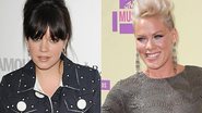 Lily Allen e Pink - Getty Images