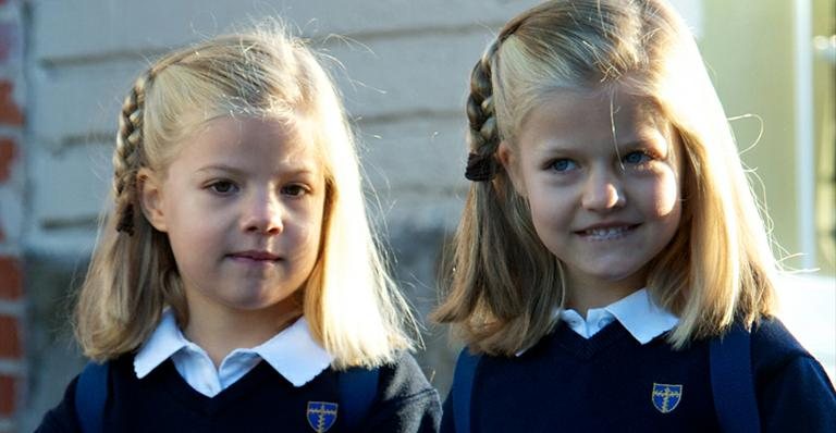 Filhas do príncipe Felipe e da princesa Letizia, da Espanha, Leonor e Sofia voltam às aulas - Getty Images