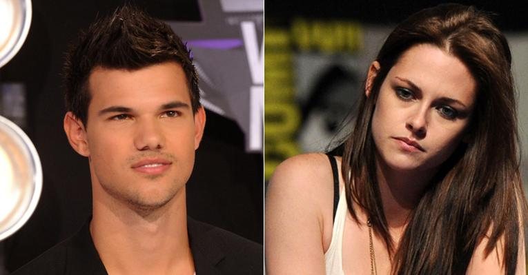 Taylor Lautner declara apoio à Kristen Stewart - Getty Images