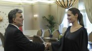 Angelina Jolie em Bagdá - Reuters