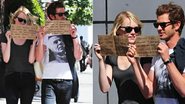 Emma Stone e Andrew Garfield - Splash News