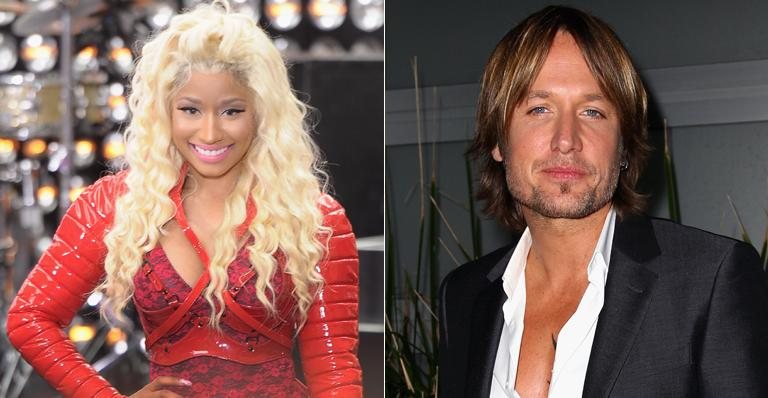 Nicki Minaj / Keith Urban - Getty Images