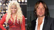 Nicki Minaj / Keith Urban - Getty Images