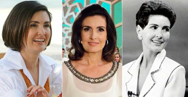 Fátima Bernardes comemora 50 anos - Divulgação/ TV Globo