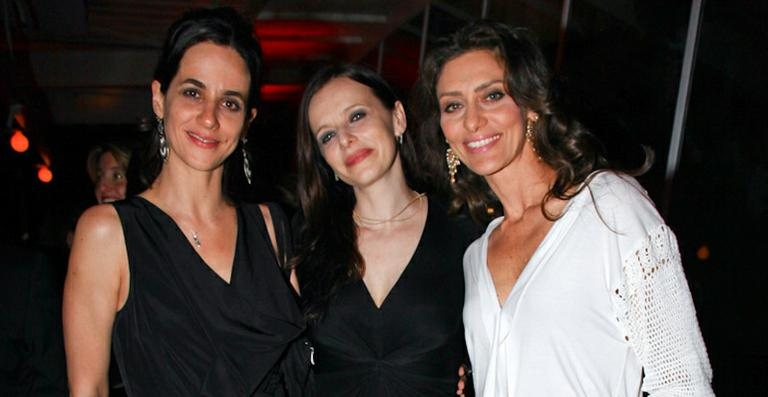 Mariana Lima, Maria Luisa Mendonça e Maria Fernanda Cândido - Manuela Scarpa / Foto Rio News