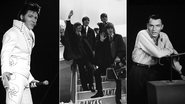 Elvis Presley, The Beatles e Frank Sinatra - Getty Images