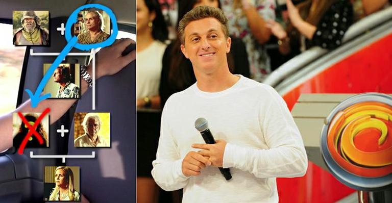 Luciano Huck palpita sobre novela 'Avenida Brasil', da TV Globo - Divulgação/ TV Globo