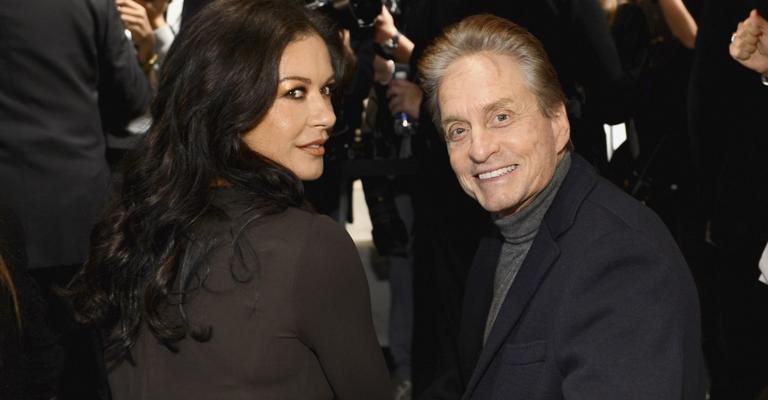 O casal Catherine Zeta-Jones e Michael Douglas - Getty Images Reuters