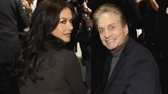 O casal Catherine Zeta-Jones e Michael Douglas - Getty Images Reuters