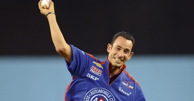 Helio Castroneves - Harry How/Getty Images