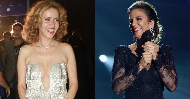 Leona Cavalli e Ivete Sangalo trocam elogios - AgNews / Foto Rio News