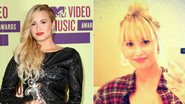 O antes e depois de Demi Lovato - Arquivo CARAS/ Reprodução