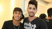 Neymar e Gusttavo Lima - Arquivo CARAS