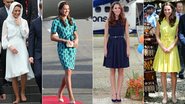 Os looks de Kate Middleton na Ásia - Getty Images