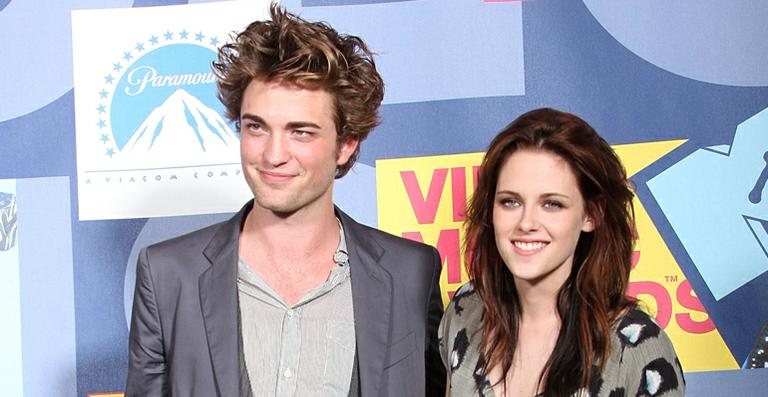 Robert Pattinson e Kristen Stewart - Getty Images