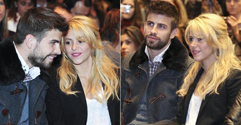 Gerard Piqué e Shakira - Grosby Group