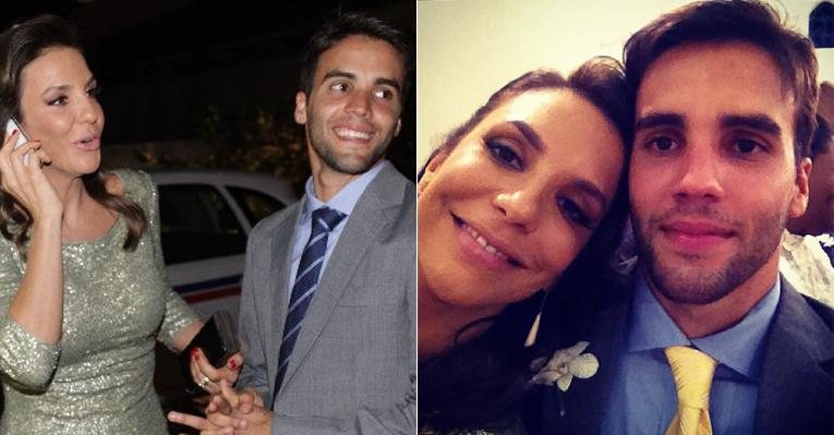 Ivete Sangalo quer convencer Marcelo Cady a se casar na igreja - Fred Pontes / Reprodução Instagram