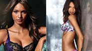 Lais Ribeiro posa para catálogo da Victoria's Secret - Grosby Group