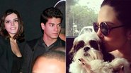 Arthur Aguiar dá cachorrinho de presente para Giovanna Lancellotti - Felipe Panfili / AgNews; Reprodução / Instagram