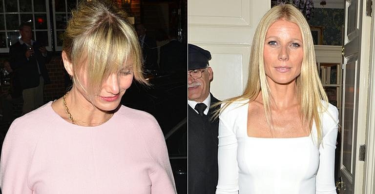 Cameron Diaz e Gwyneth Paltrow - Splash News