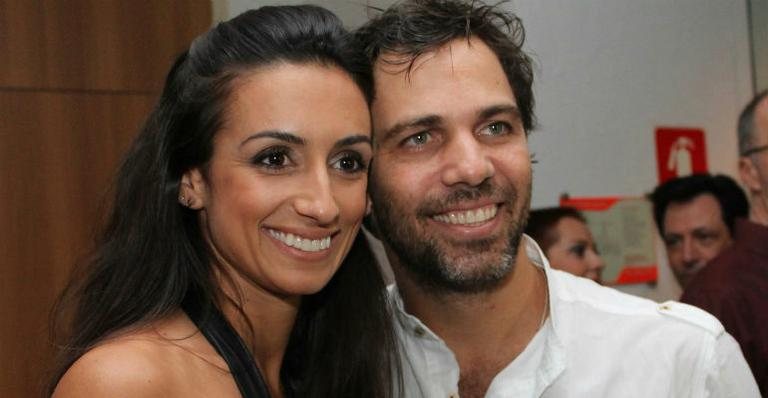 Marcelo Faria e a mulher, Camila Luciolla - Thiago Duran/AgNews