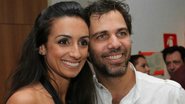 Marcelo Faria e a mulher, Camila Luciolla - Thiago Duran/AgNews