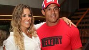 Joana Prado e Vitor Belfort - Anderson Borde / AgNews