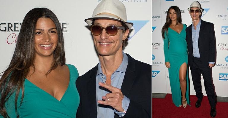 Camila Alves e Matthew McConaughey - Getty Images