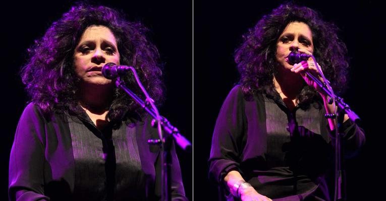 Gal Costa se apresenta em São Paulo - Orlando Oliveira / AgNews