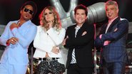 Carlinhos Brown, Claudia Leitte, Daniel e Lulu Santo - Rede Globo/Alex Carvalho