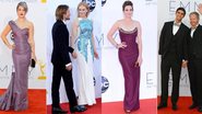 Kelly Osbourne; Keith Urban e Nicole Kidman; Tina Fey; Justin Mikita e Jesse Tyler Ferguson - Getty Images