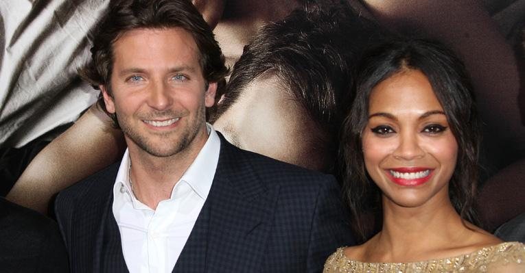 Bradley Cooper e Zoe Saldana - Getty Images