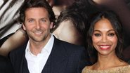 Bradley Cooper e Zoe Saldana - Getty Images