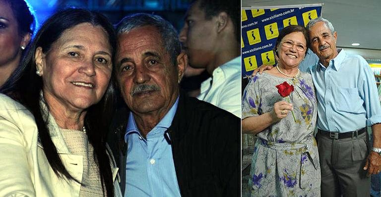 Dona Helena e Seu Francisco - Francisco Cepeda/ AgNews