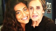 Juliana Paes e Laura Cardoso - Reprodução