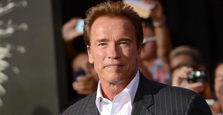 Arnold Schwarzenegger - Getty Images