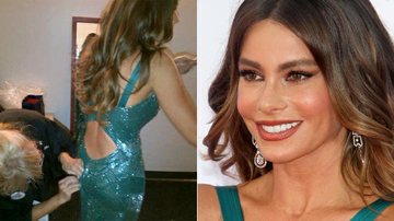 Sofia Vergara - Reprodução/Twitter e The Grosby Group