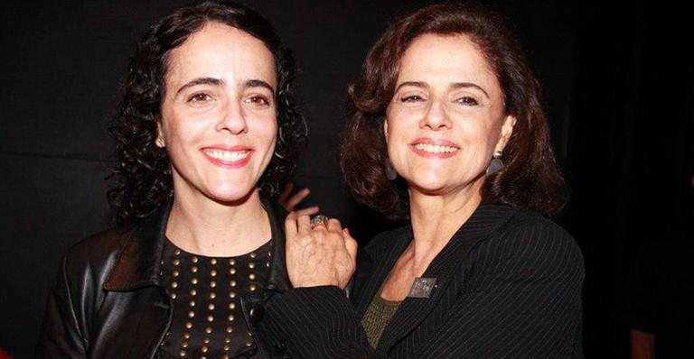 Marieta Severo com a filha Silvia Buarque - Philippe Lima / AgNews