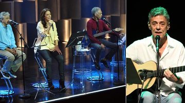 Ivete, Gil & Caetano e Chico Buarque - Divulgação/TV Globo e Raphael Mesquita/FotoRioNews