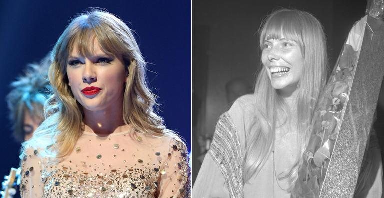 Taylor Swift será Joni Mitchell no cinema - Getty Images