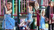 Suri Cruise se diverte em parque de Nova York, nos Estados Unidos - The Grosby Group