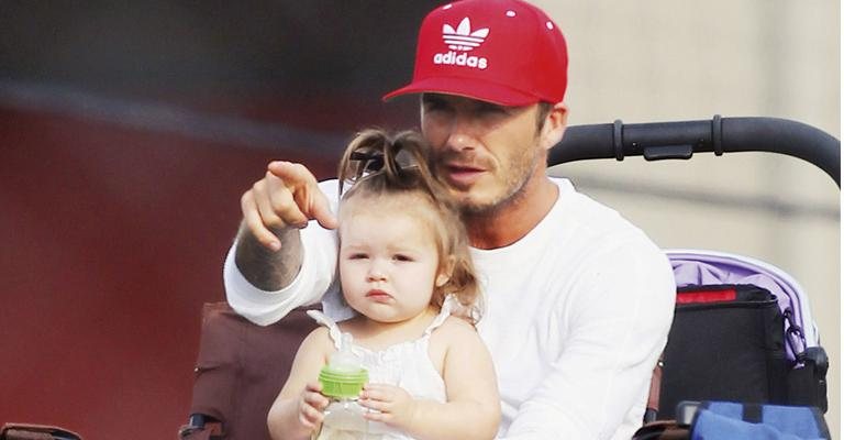 David Beckham - Headlinephoto/Splash News