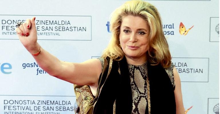 Catherine Deneuve - Vicent West/Reuters