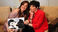 Claudia Raia e Liza Minnelli - Manuela Scarpa/FotoRioNews