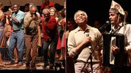 Gilberto Gil se apresenta com flautistas no Rio - Thyago Andrade / Foto Rio News